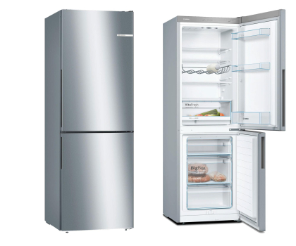 Lodówka Lodówka Bosch KGV33VLEA PerfectFit LowFrost 176cm Srebrna VitaFresh 289L